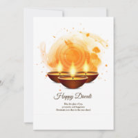 Diwali Greeting Card