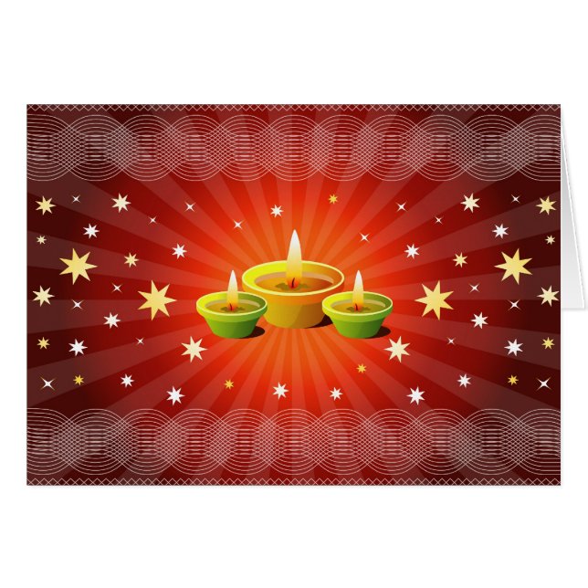 Diwali Greetings (Front Horizontal)