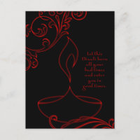 diwali greetings (elegant light)