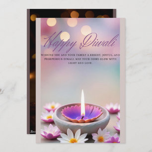 Diwali  holiday card