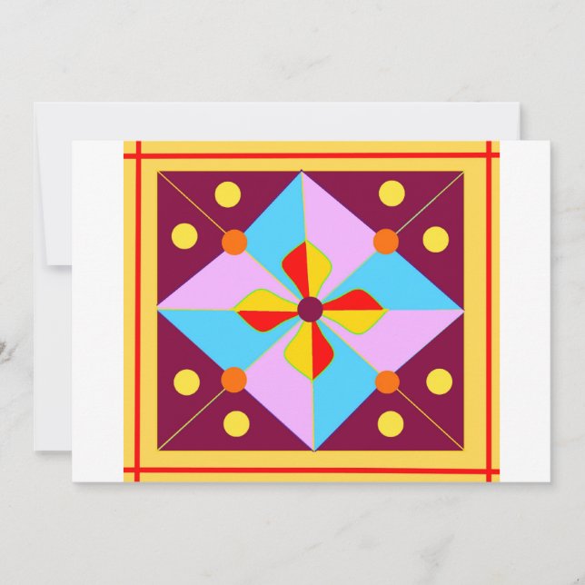 Diwali Invitation (Front)