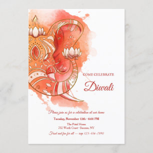 Diwali Invitation