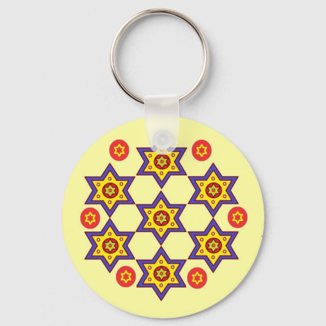 Diwali Keychain (Front)