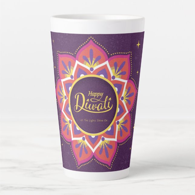 Diwali Latte Mug (Front)