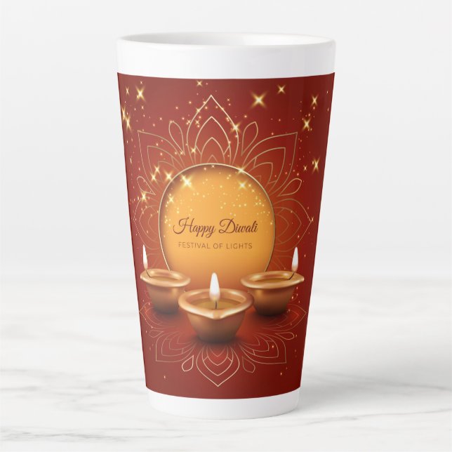 Diwali Latte Mug (Front)