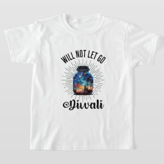 Diwali Light Jar – Festival of Lights T-Shirt