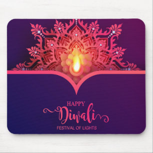 Diwali mouse pad