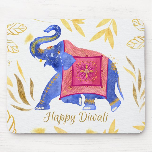 Diwali  mouse pad (Front)