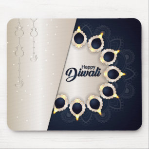 Diwali mouse pad