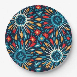 Diwali paper plate