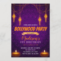 Diwali party invitation
