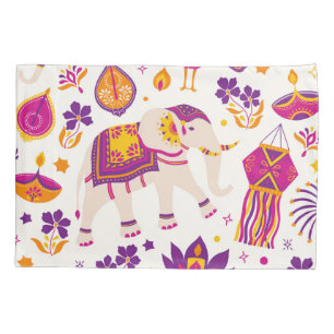 Diwali pillow case