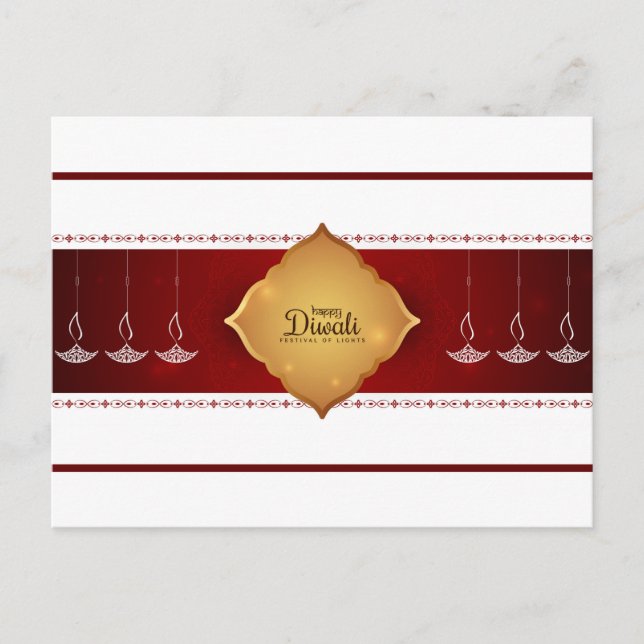 Diwali Postcard (Front)