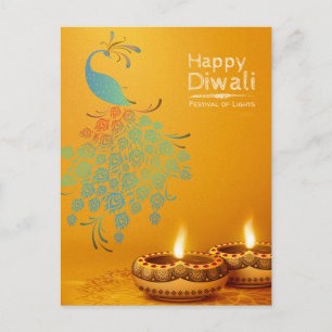 Diwali Postcard