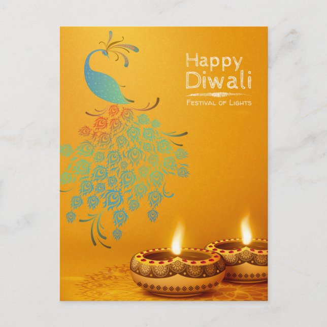Diwali Postcard (Front)