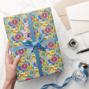 Diwali Radiance Wrapping Paper