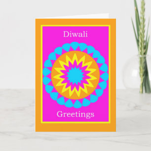 Diwali Rangoli Card