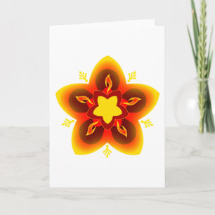 diwali rangoli card