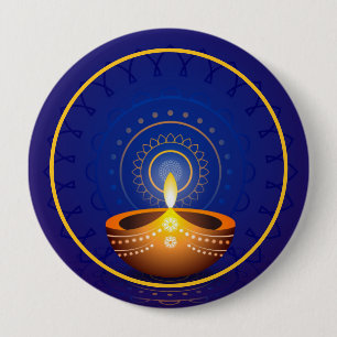 Diwali’s promise Diwali 4 Inch Round Button