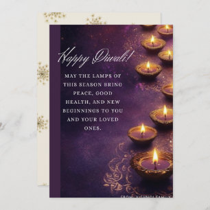 Diwali Season Holiday Card