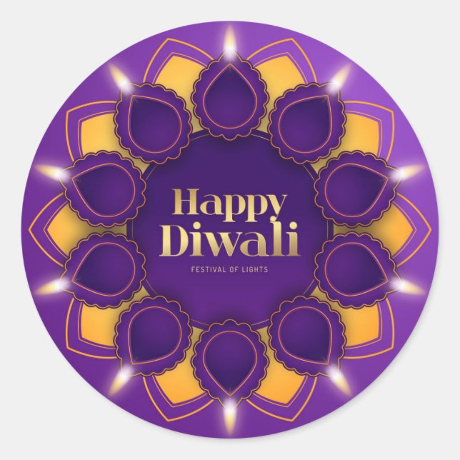 Diwali sticker (Front)