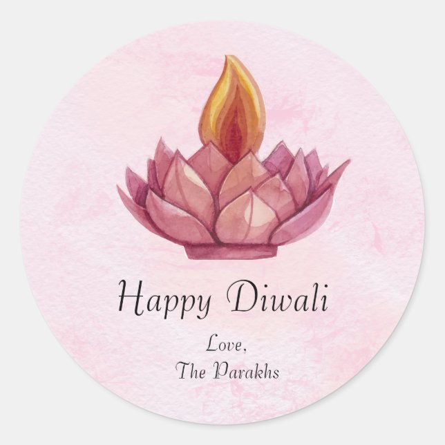 Diwali Stickers (Front)