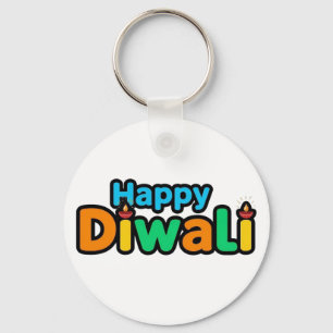 Diwali – The Colourful Festival of Light and Joy Keychain