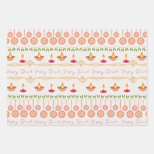 DIWALI WRAPPING PAPER SHEET