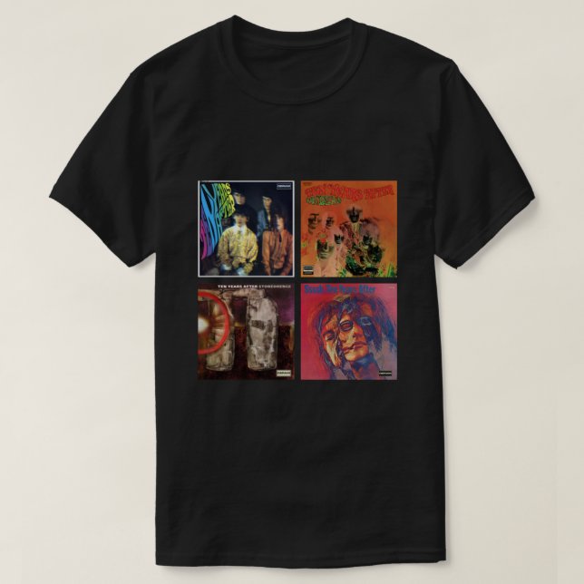 Dix Ans Après Les Premières Années Je T-Shirt Clas (Design devant)