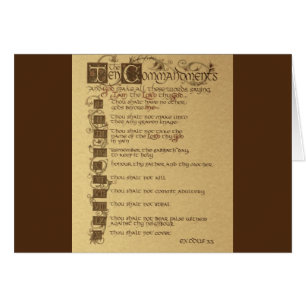 dix commandements