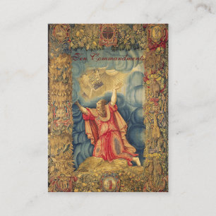 Dix Commandements - Carte de prière (plat)