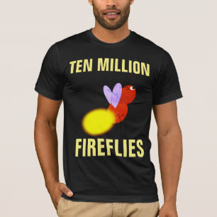 DIX MILLIONS DE T-shirts FIREFLIES