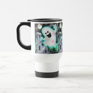 Dix petits monstres : Gabbie la Mug de voyage fant