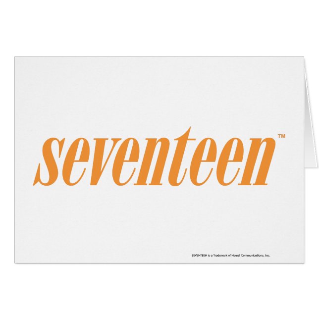 Dix-sept Logo-Oranges (Devant horizontal)