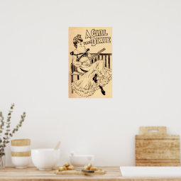 Dixe Girl Poster | Zazzle