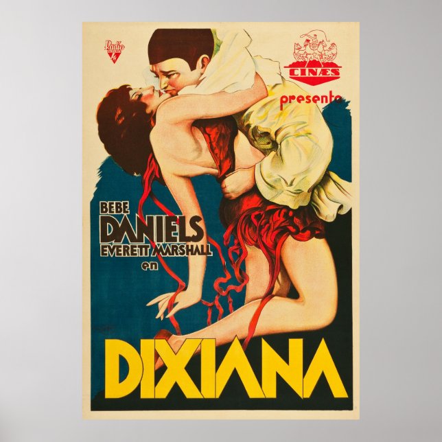 Dixiana - Poster vidéo Vintage 1930 (Devant)