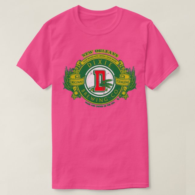 DIXIE BEER brewing faubourg Classic TShirt (Design Front)