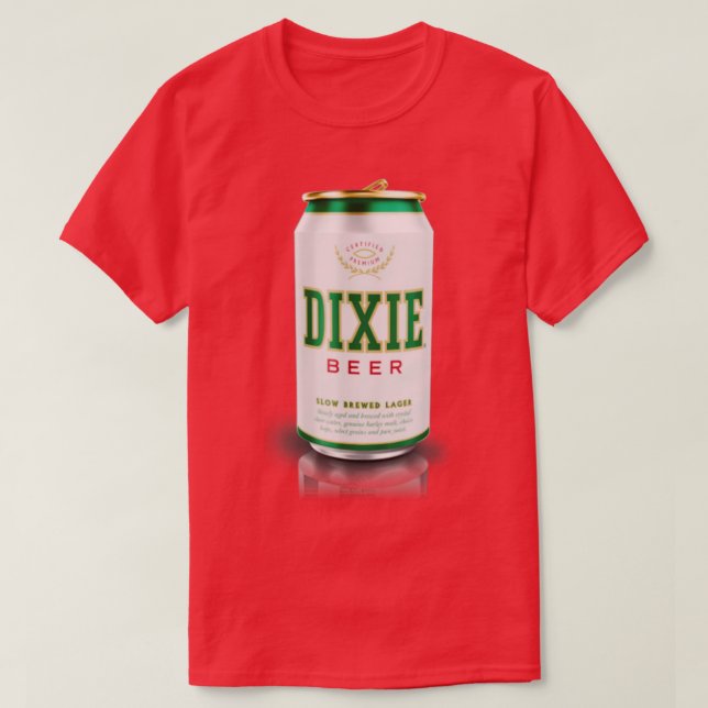 DIXIE BEER Classic TShirt (Design Front)
