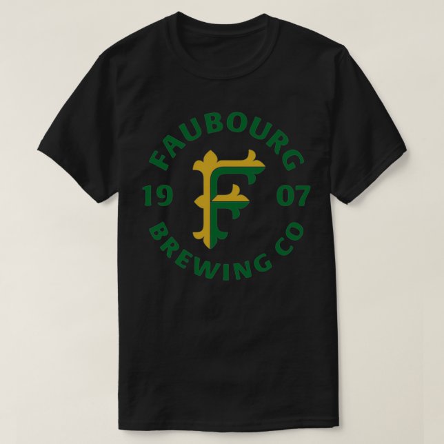 DIXIE BEER faubourg beer 3 T-Shirt (Design Front)