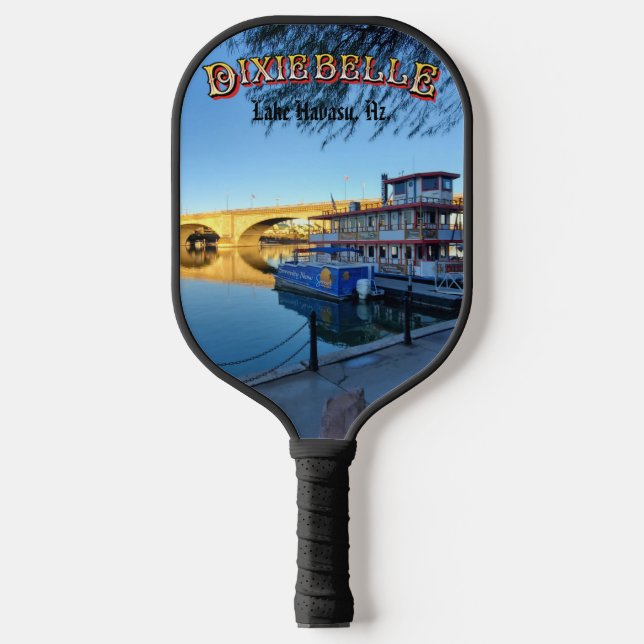 Dixie Belle Lake Havasu, Az.  Pickleball Paddle (Front)