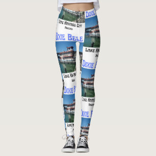 Dixie Belle Paddle boat Leggings