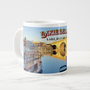 Dixie Belle Paddle Wheeler Touring Boat Large Coffee Mug