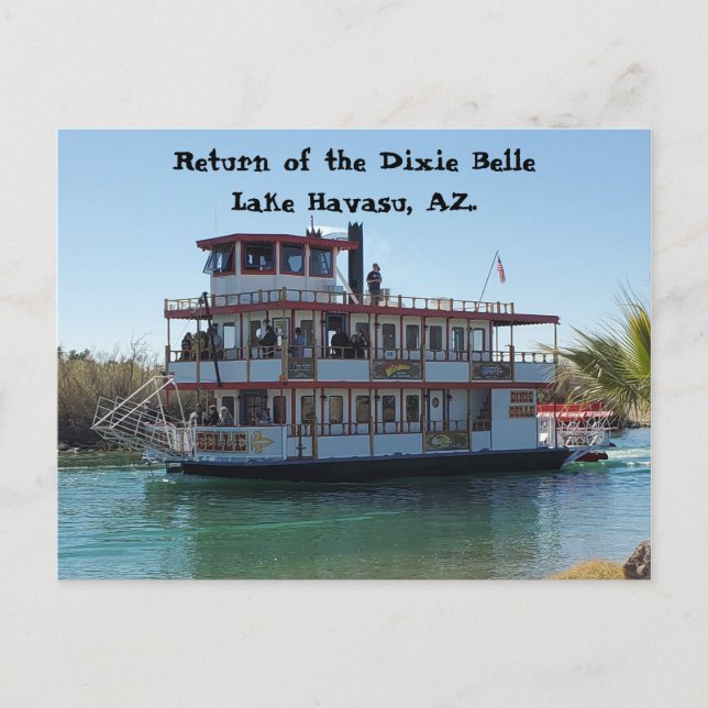 Dixie Belle Postcard (Front)