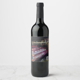 Dixie Belle Wine Label