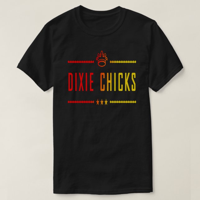 dixie chicks band logos very best T-Shirt (Design Front)