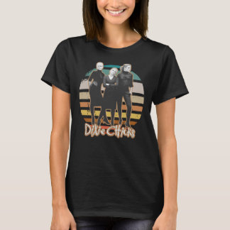 Dixie Chicks On Retro Sunset T-Shirt