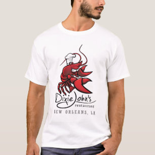 Dixie John's (Colour Logo) T-Shirt