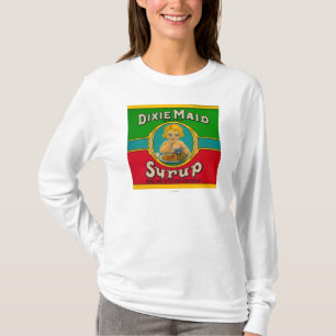 Dixie Maid Syrup LabelCairo, GA T-Shirt