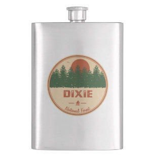 Dixie National Forest Hip Flask