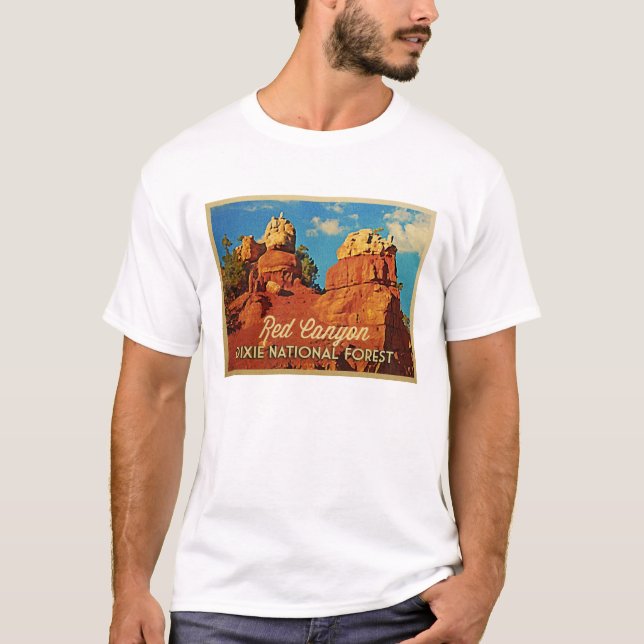 Dixie National Forest T-Shirt (Front)